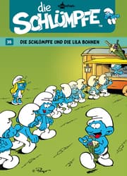 Cover von Die Schlümpfe 35: Die Schlümpfe und die lila Bohnen