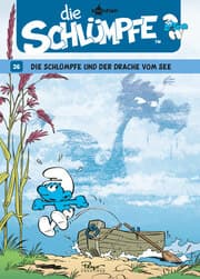 Cover von Die Schlümpfe 36: Die Schlümpfe und der Drache vom See