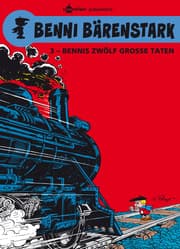 Cover von Benni Bärenstark Bd. 3: Bennis zwölf große Taten