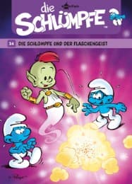 Cover von Die Schlümpfe 34