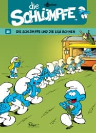 Cover von Die Schlümpfe 35