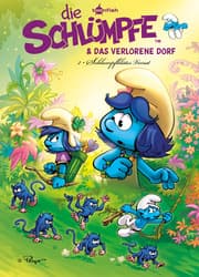 Cover von Die Schlümpfe und das verlorene Dorf 2