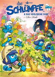 Cover von Die Schlümpfe und das verlorene Dorf 3
