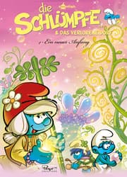 Cover von Die Schlümpfe und das verlorene Dorf 4