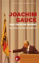 Cover von Joachim Gauck - Der falsche Mann?