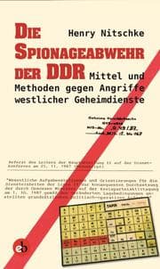 Cover von Die Spionageabwehr der DDR