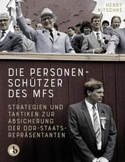 Cover von Die Personenschützer des MfS