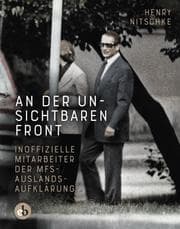 Cover von An der unsichtbaren Front