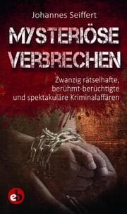 Cover von Mysteriöse Verbrechen