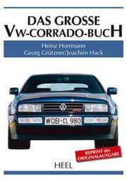 Cover von Das große VW-Corrado-Buch