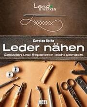 Cover von Leder nähen