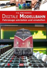 Cover von Digitale Modellbahn