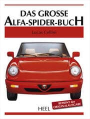 Cover von Das große Alfa-Spider-Buch