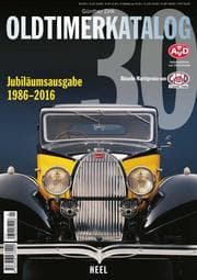 Cover von Oldtimer Katalog - Jubiläumsausgabe 1986-2016