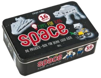 Cover von LEGO Tipps für Kids: Space - Die Box