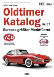 Cover von Oldtimer Katalog Nr. 32