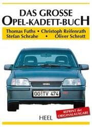 Cover von Das große Opel-Kadett-Buch