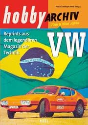 Cover von Hobby Archiv VW seit den 70er Jahren