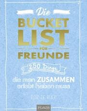 Cover von Die Bucket List für Freunde