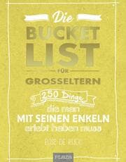 Cover von Die Bucket List für Großeltern