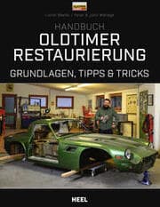 Cover von Handbuch Oldtimer-Restaurierung