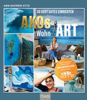 Cover von AKOs wohnART- So geht gutes Einrichten