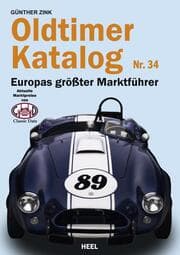 Cover von Oldtimer Katalog Nr. 34