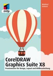 Cover von CorelDRAW Graphics Suite X8