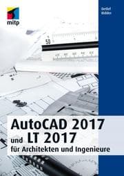 Cover von AutoCAD 2017 und LT 2017 für Architekten und Ingenieure