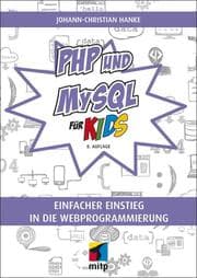 Cover von PHP und MySQL für Kids