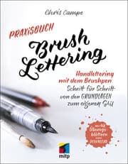 Cover von Praxisbuch Brush Lettering