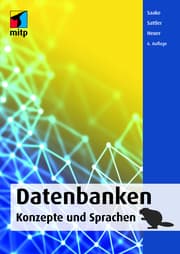 Cover von Datenbanken - Konzepte und Sprachen