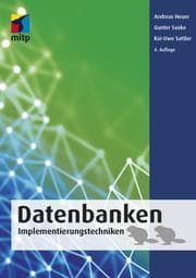 Cover von Datenbanken