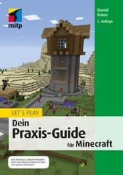Cover von Let's Play. Dein Praxis-Guide für Minecraft