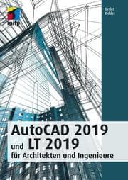 Cover von AutoCAD 2019 und LT 2019 für Architekten und Ingenieure