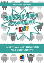 Cover von Android-Apps programmieren