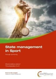 Cover von State management in Sport through anchoring