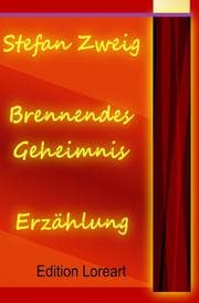 Cover von Brennendes Geheimnis