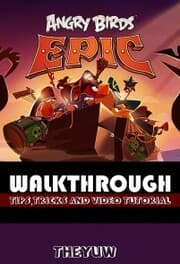 Cover von Angry Birds Epic
