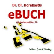 Cover von Dr. Dr. Hornbostls eBuch (Gedankensplitter II)