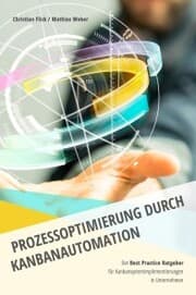 Cover von Prozessoptimierung durch Kanbanautomation