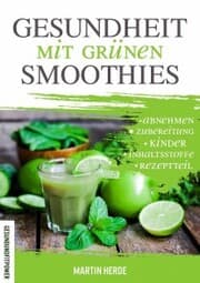 Cover von Gesundheit mit grünen Smoothies