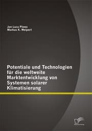 Cover von Potentiale und Technologien für die weltweite Marktentwicklung von Systemen solarer Klimatisierung