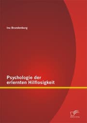 Cover von Psychologie der erlernten Hilflosigkeit