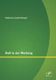 Cover von Duft in der Werbung