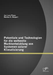 Cover von Potentiale und Technologien für die weltweite Marktentwicklung von Systemen solarer Klimatisierung