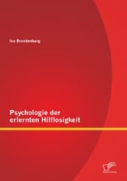 Cover von Psychologie der erlernten Hilflosigkeit