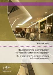 Cover von Neuromarketing als Instrument für modernes Markenmanagement