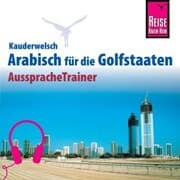 Cover von Reise Know-How Kauderwelsch AusspracheTrainer Arabisch für die Golfstaaten