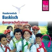 Cover von Reise Know-How Kauderwelsch AusspracheTrainer Baskisch